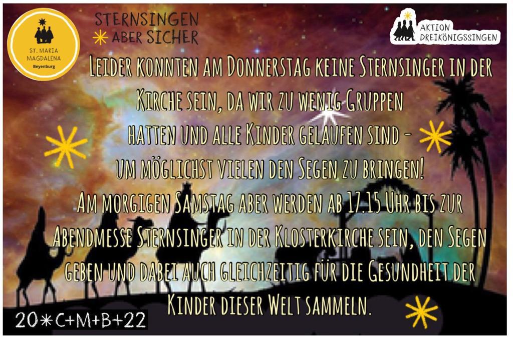 2022 01 07 Sternsinger