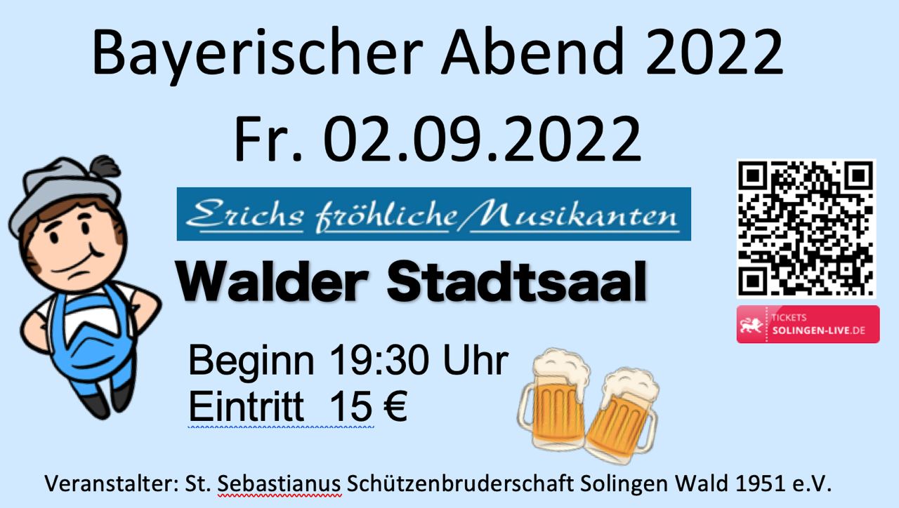 2022 08 23 SG Wald Bayernabend